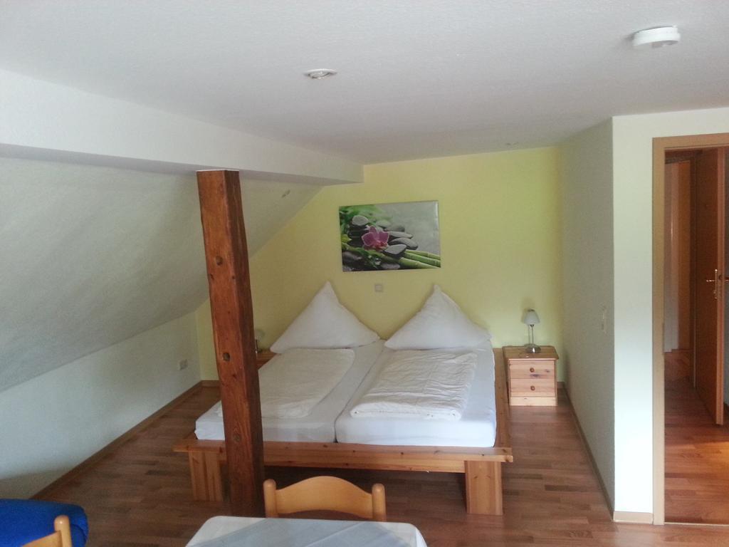 Landgasthof Lang Zum Adler Oberkalbach Zewnętrze zdjęcie
