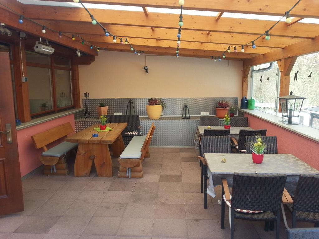 Landgasthof Lang Zum Adler Oberkalbach Zewnętrze zdjęcie