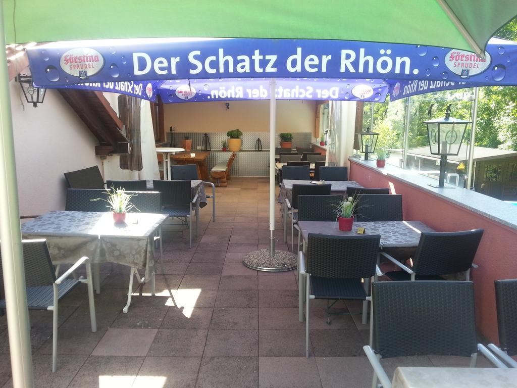 Landgasthof Lang Zum Adler Oberkalbach Zewnętrze zdjęcie