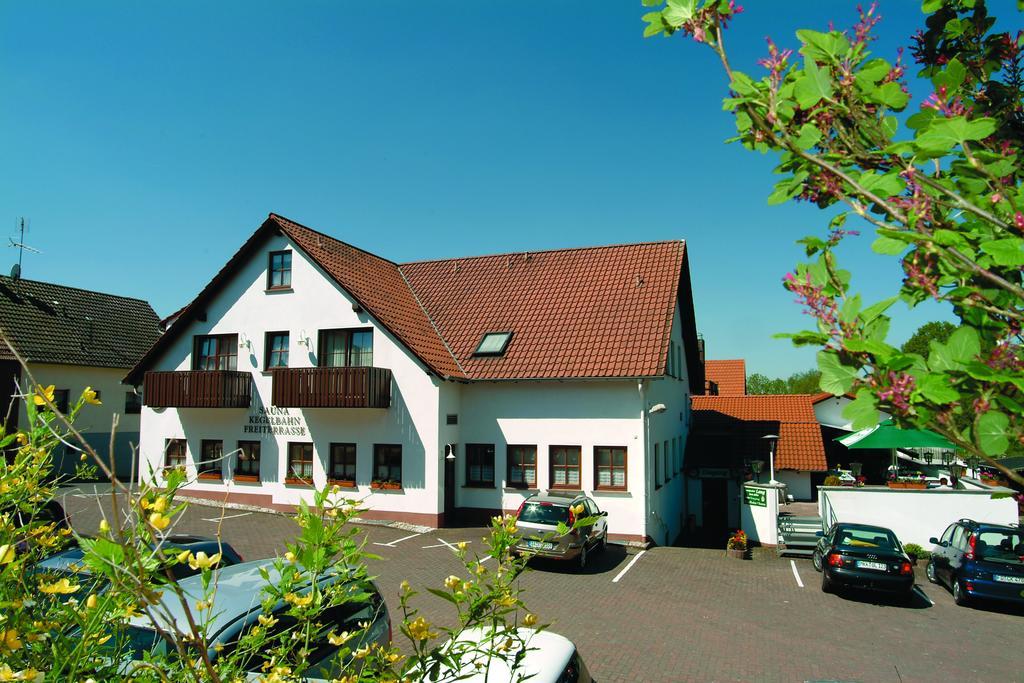 Landgasthof Lang Zum Adler Oberkalbach Zewnętrze zdjęcie