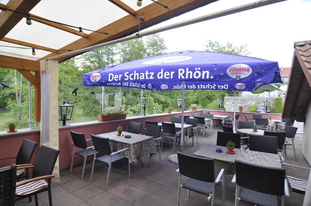Landgasthof Lang Zum Adler Oberkalbach Zewnętrze zdjęcie