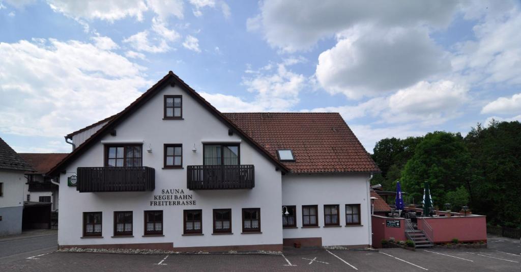 Landgasthof Lang Zum Adler Oberkalbach Zewnętrze zdjęcie