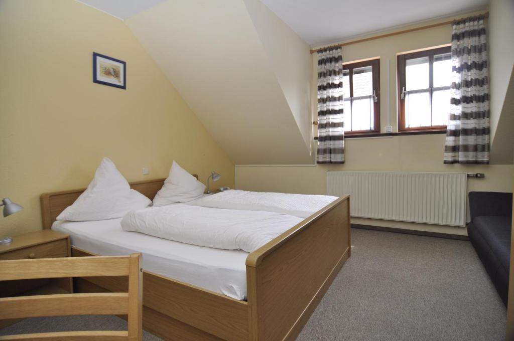 Landgasthof Lang Zum Adler Oberkalbach Pokój zdjęcie